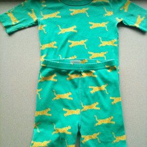 Hanna andersson cats pj set